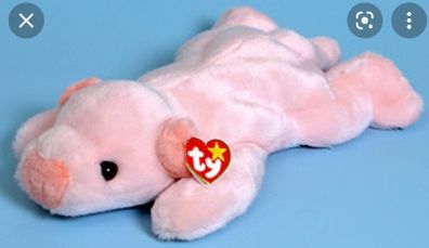 TY Beanie Buddy Squealer