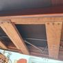 antique mahogany dining table & chairs Image 3