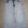Zara womens jeans skirt.size L Image 6