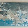 Original Art Irish Art Original Seascape Arctic aesthetic Image 4