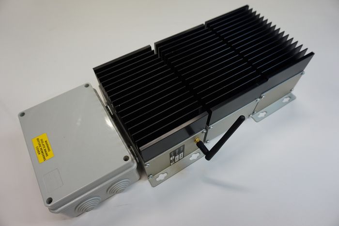 Outdoor heater controller