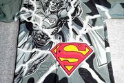 Superman Changes Short Sleeve Shirt Mens Size Medium -rare Retro Vintage 1990,s