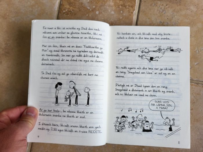 Dialann Duradain Rodrick Abu le Jeff Kinney.