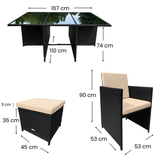Outdoor Rattan Garden Furniture