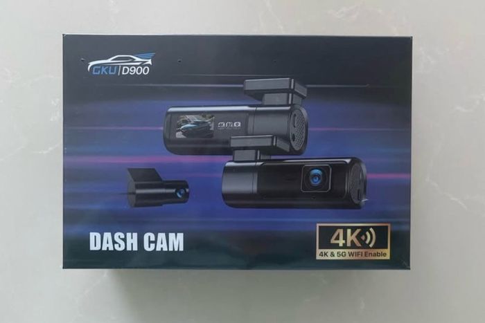 car dash cam( GKU D600 PRO dash cam)