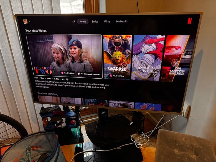 Philips 49' telly with stand