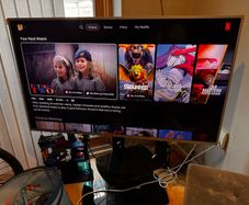 Philips 49' telly with stand