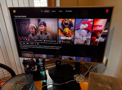 Philips 49' telly with stand