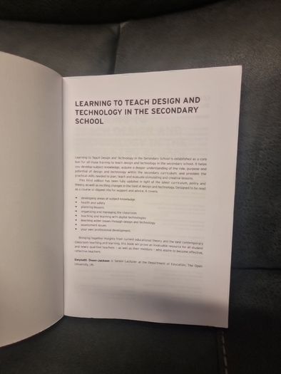 Learning to Teach Design and Technology in the Secondary School: A companion to school experience (Learning to Teach Subjects in the Secondary School