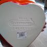 le creuset brand new heart shape Image 4
