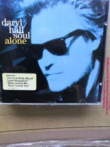 Daryl Hall - Soul Alone CD
