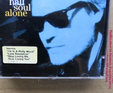 Daryl Hall - Soul Alone CD