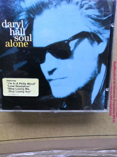 Daryl Hall - Soul Alone CD