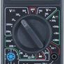 New Professional Digital Electric Multimeter With Cables and 9V Battery #12 Image 2
