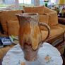 Sylvac tall Jug. Image 4