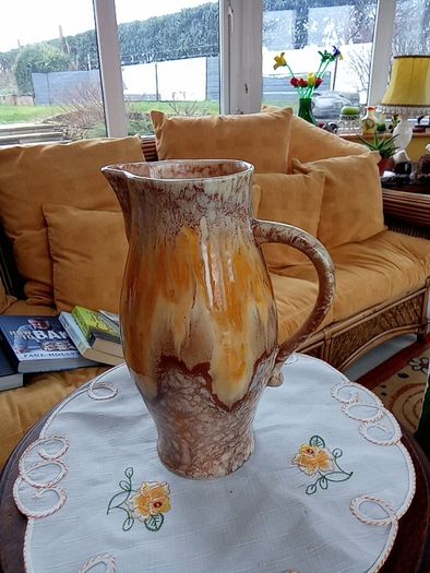 Sylvac tall Jug.