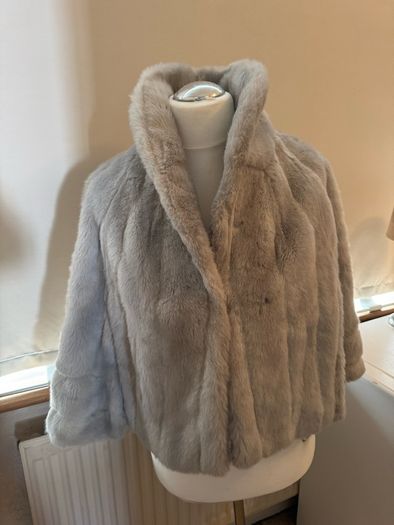 Vintage faux fur coat