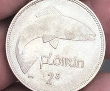 Ireland Two Shilling Florin