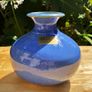 Louis Mulcahy Posy vase, medium, light blue Image 2
