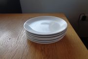 White Dinner Plates x 6 for Sale
