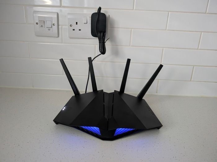 ASUS DSL-AX82U AX5400 Dual Band WiFi 6 Gaming Router DSL Modem Extendable