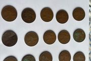 British One penny (25)