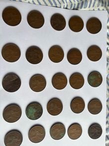British One penny (25)