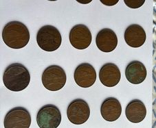 British One penny (25)