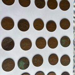 British One penny (25)