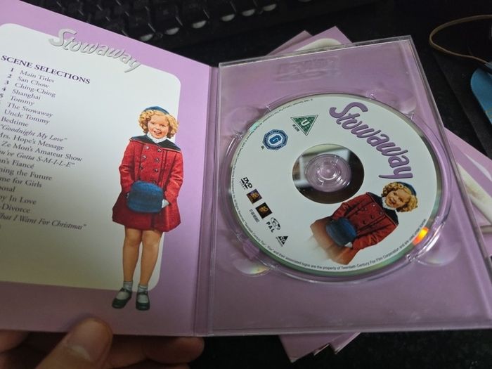 Shirley Temple DVD