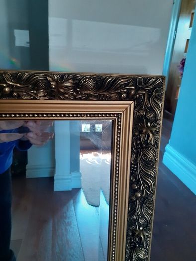 Large mirror 20 inches wide 3 ft in height