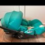 Cybex platinum infant car seat and Isofix base Q-Fix Image 3