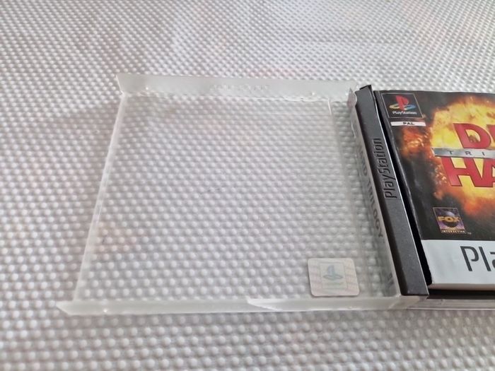 Die Hard Trilogy PlayStation1 Ps1 PlayStation2 Ps2 Games Original