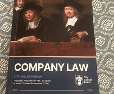 Company Law Fe1 Manual 2025