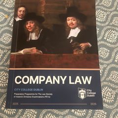 Company Law Fe1 Manual 2025