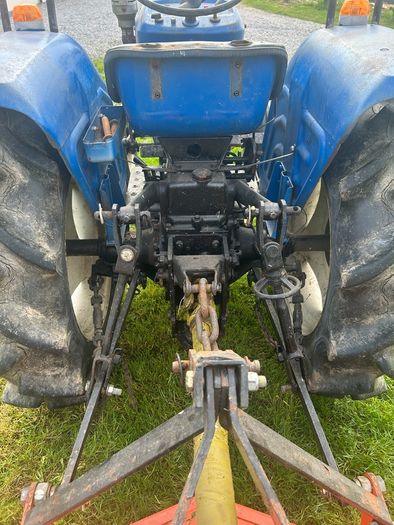 Iseki TS 2205 and finishing mower