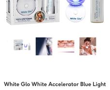 Teeth whitening set