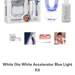 Teeth whitening set
