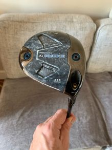 Callaway Ai Smoke td max golf driver