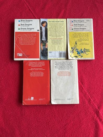 Gnid Blyton books