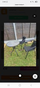 Garden furniture