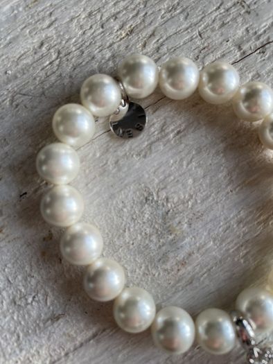 Italian Luxury Brand Ti Sento Pearl Bracelet