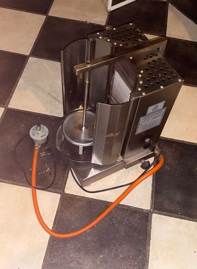 Commercial Gas Kebab Doner Shawarma Machine