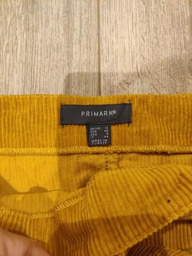 Cord Skirt