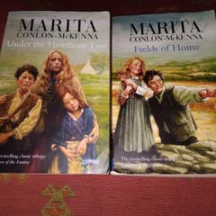 Children of the Famine Trilogy-Under the Hawthorn Tree Book 1-Fields of Home Book 3