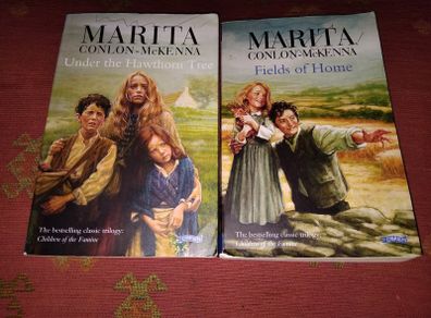 Children of the Famine Trilogy-Under the Hawthorn Tree Book 1-Fields of Home Book 3
