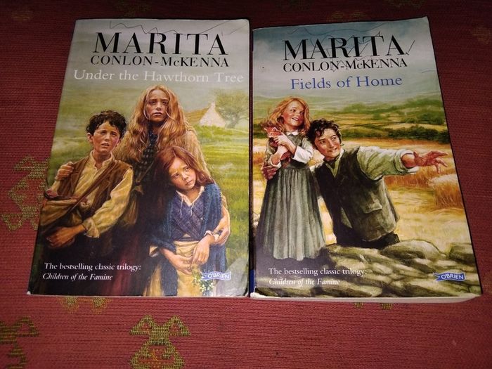 Children of the Famine Trilogy-Under the Hawthorn Tree Book 1-Fields of Home Book 3