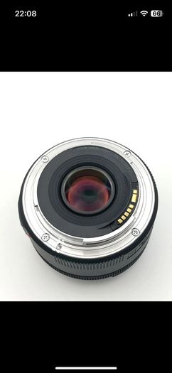 Canon EF 50mm f/1.8 lens