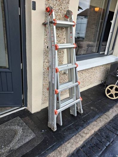 Multi position ladder