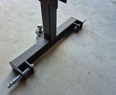 3 point linkage ball hitch